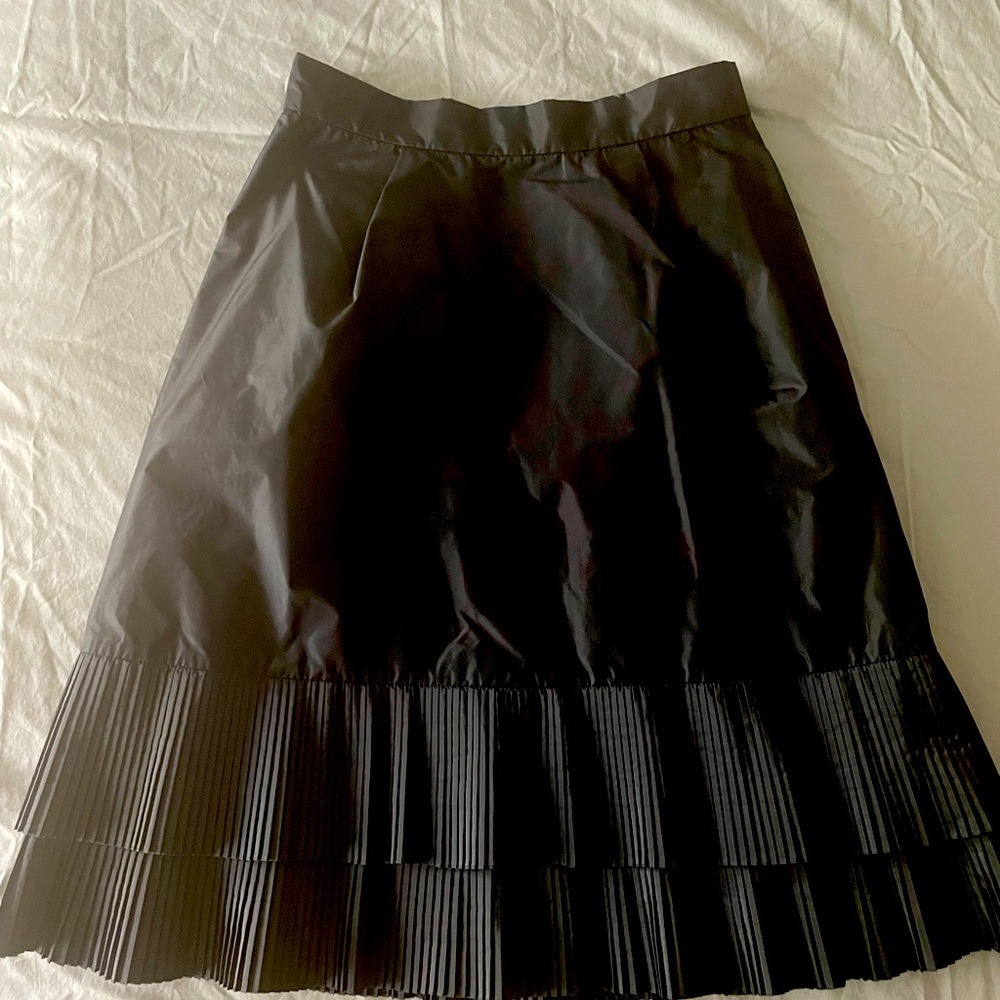 Vintage Dolce & Gabbana Silk Taffeta Skirt